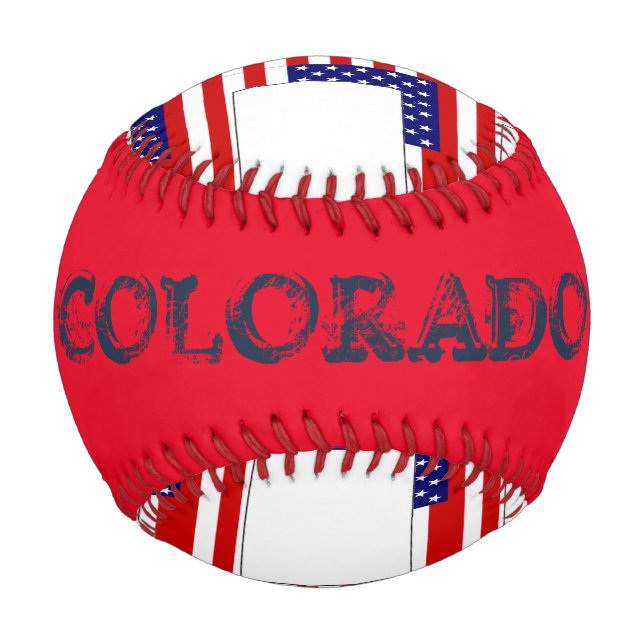 COLORADO BASEBALL (Rückseite)