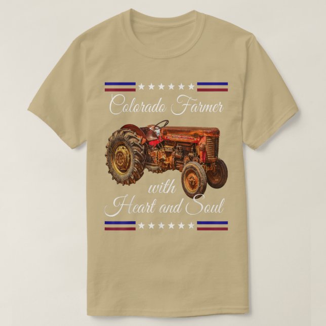 Colorado Bauer T-Shirt (Design vorne)