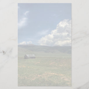 Colorado-Bauernhof Briefpapier