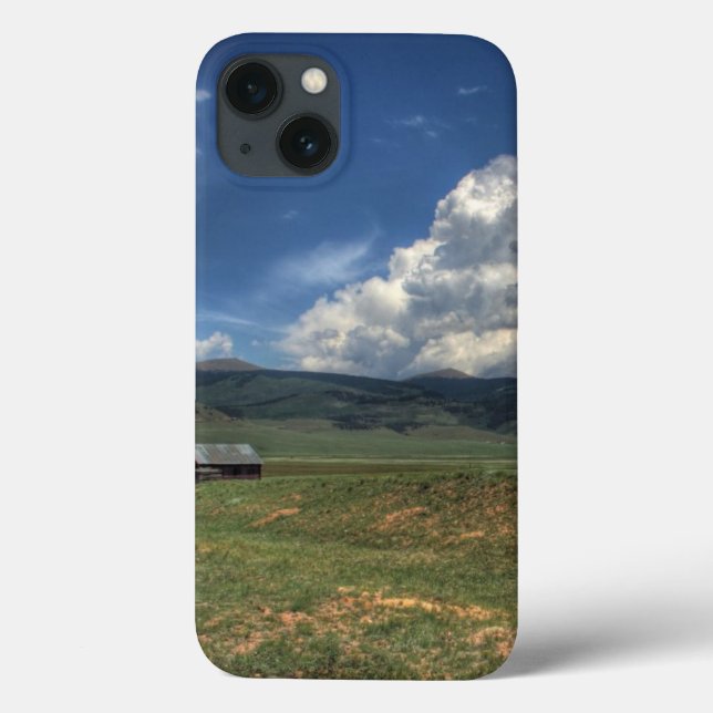 Colorado-Bauernhof Case-Mate iPhone Hülle (Rückseite)