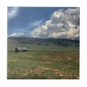 Colorado-Bauernhof Fliese