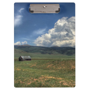 Colorado-Bauernhof Klemmbrett