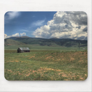 Colorado-Bauernhof Mousepad