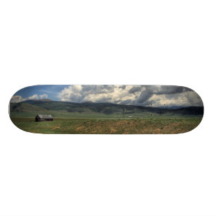 Colorado-Bauernhof Skateboard