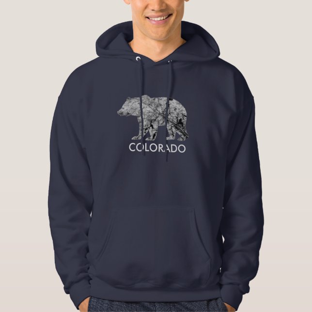 Colorado Bear | Risse | Hoodie (Vorderseite)