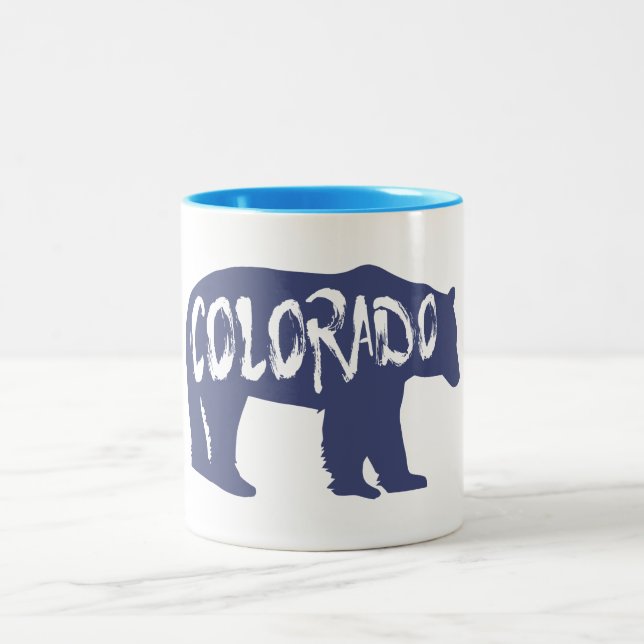 Colorado Bear Zweifarbige Tasse (Mittel)
