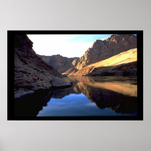 Colorado bei Sonnenaufgang Poster