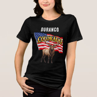 Colorado Bella+Canvas Damen Dunkel Tri-Blend Shirt