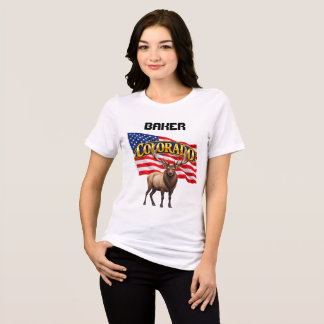 Colorado Bella+Canvas Damen Tri-Blend Shirt