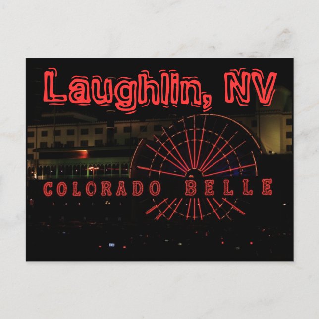 Colorado Belle Postkarte (Vorderseite)