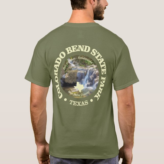 Colorado Bend SP T-Shirt (Rückseite)