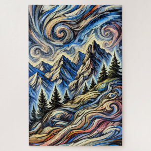 Colorado Berg 1000 Piece Puzzle