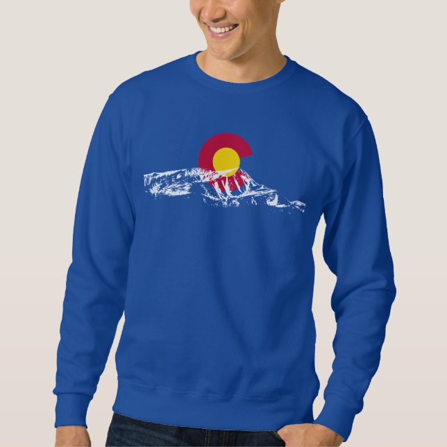 Colorado-Berg Sweatshirt (Vorderseite)