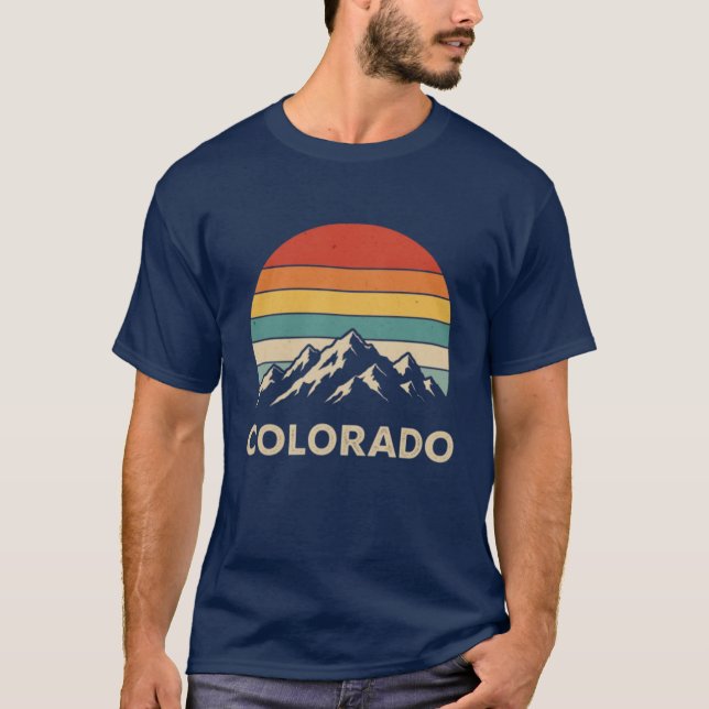 COLORADO-BERG T-Shirt (Vorderseite)