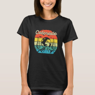 Colorado Berge Natur Wandern Camping Bergsteiger T-Shirt