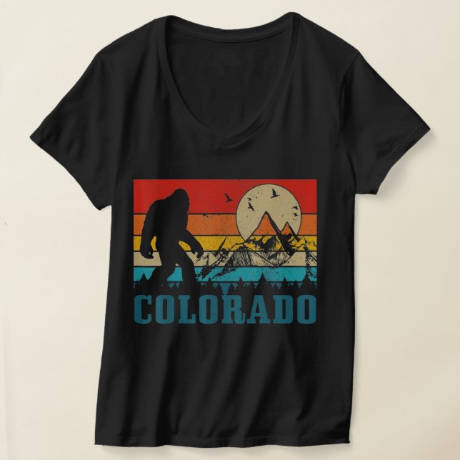 Colorado Bigfoot T-Shirt (Ablage )