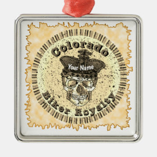 Colorado Biker   Ornament Aus Metall