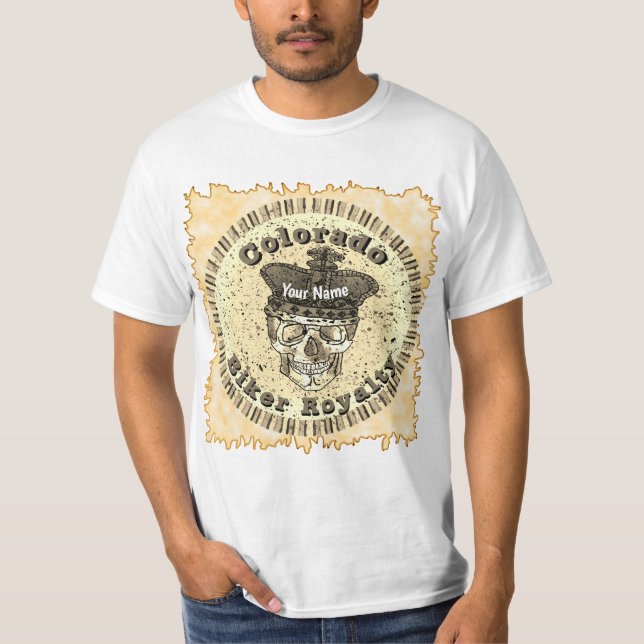 Colorado Biker  T-Shirt (Vorderseite)