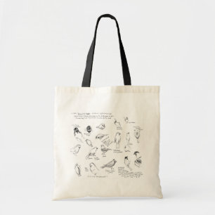 Colorado Birds Tote Bag Tragetasche