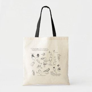 Colorado Birds Tote Bag Tragetasche