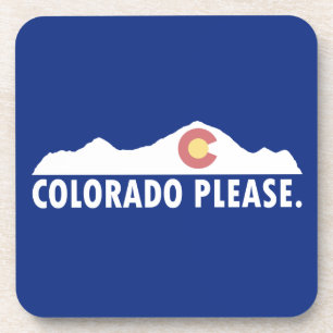 Colorado Bitte Untersetzer