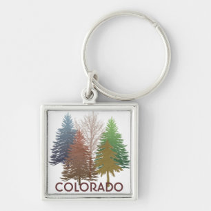 Colorado bunter Schlüsselanhänger
