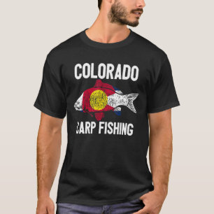 Colorado Carp Fishing Angler American Carp Anglen T-Shirt