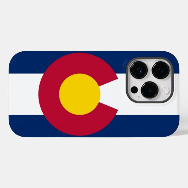 Colorado Case-Mate iPhone Hülle (Rückseite (Horizontal))