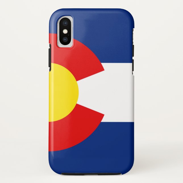 Colorado Case-Mate iPhone Hülle (Rückseite)