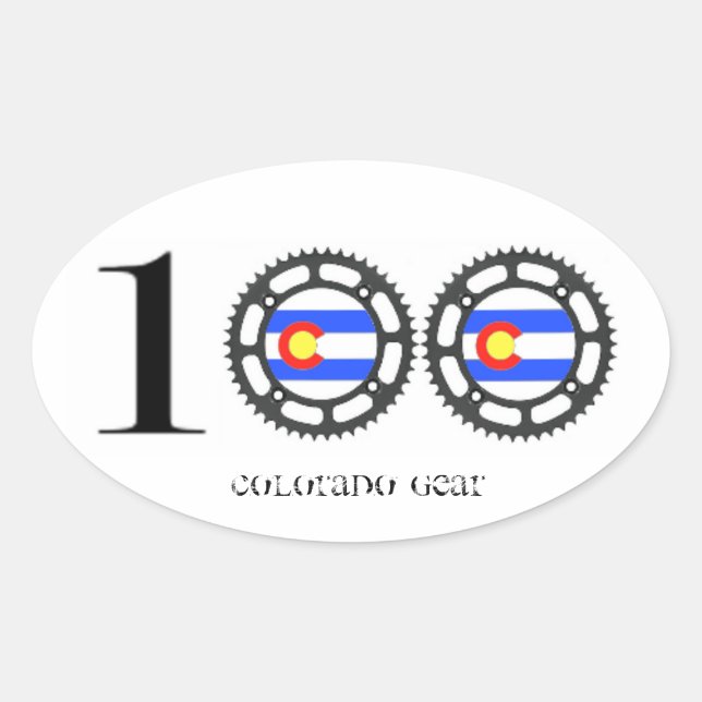 Colorado Century Sticker (Vorderseite)