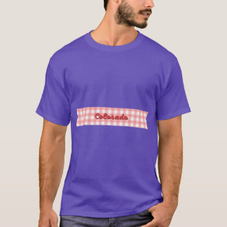 Colorado Checked Label T-Shirt