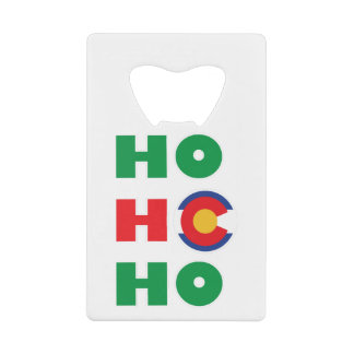 Colorado Christmas Ho Ho Geldbeutel Flaschenöffner