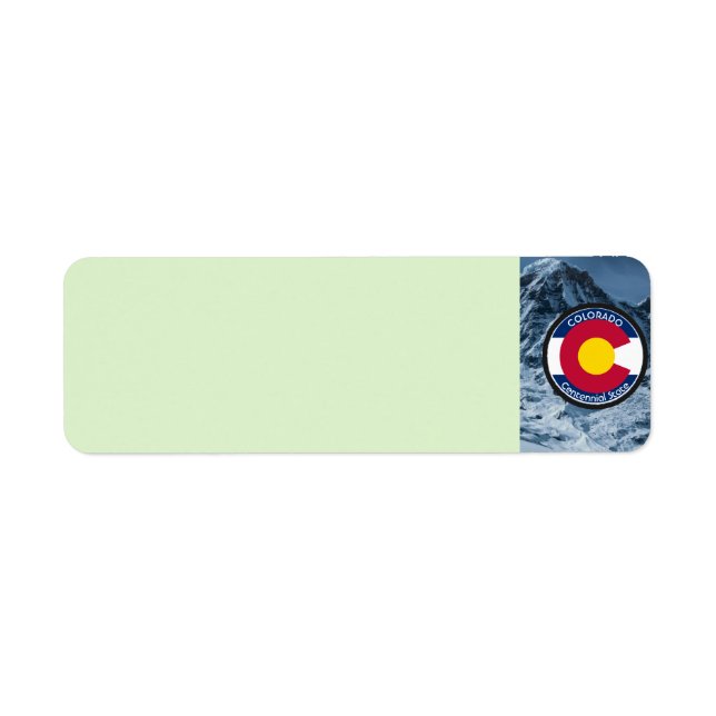 Colorado Circle Flag (Vorne)