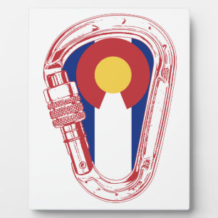 Colorado Climbing Carabiner Fotoplatte