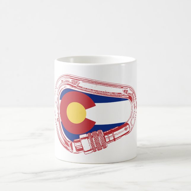 Colorado Climbing Carabiner Kaffeetasse (Mittel)