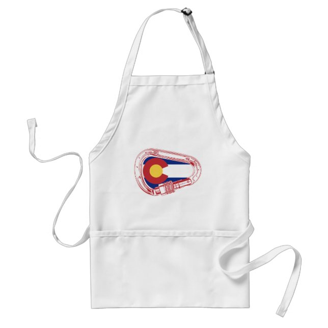 Colorado Climbing Carabiner Schürze (Vorne)