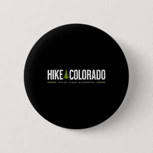 Colorado Co Mount Evans Wilderness Wanderung Baum Button
