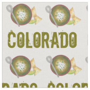 Colorado CO Style Green Pork Chili Verde Feinschme Stoff