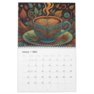 Colorado Coffee Shop Espresso Chai Kalender