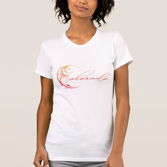 Colorado Color Damen T-Shirt (Vorderseite)