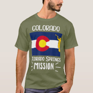 Colorado Colorado Springs Mormone LDS-Mission T-Shirt