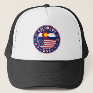 Colorado, Colorado T - Shirt, USA Staaten Truckerkappe