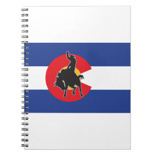 Colorado Cowboy Notizblock