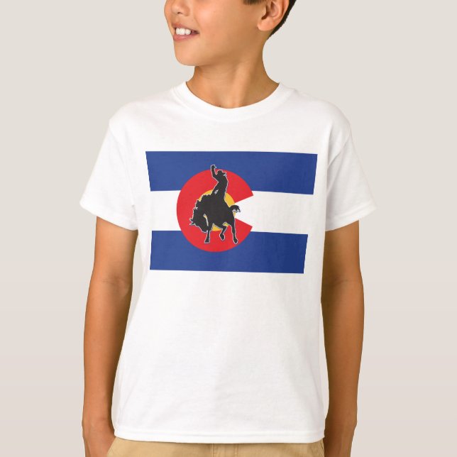 Colorado Cowboy T-Shirt (Vorderseite)