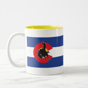 Colorado Cowboy Zweifarbige Tasse