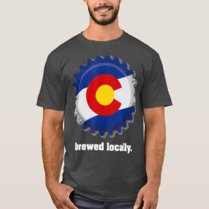 Colorado Craft Beer Brewery - Braut vor Ort T T-Shirt