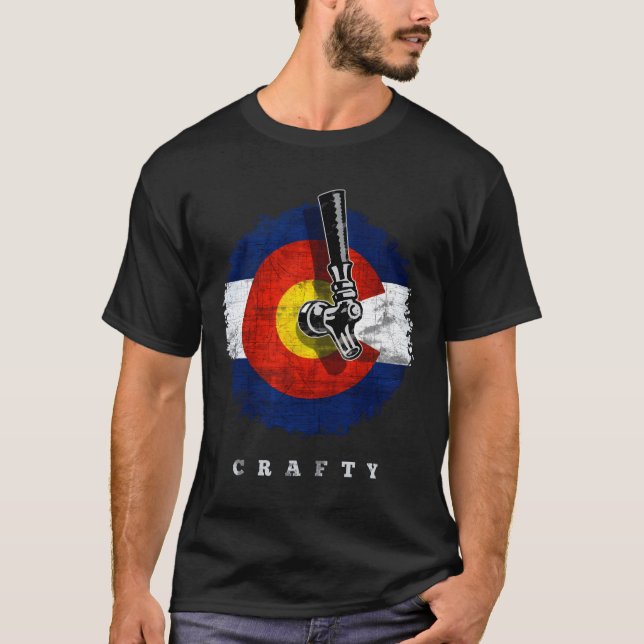 Colorado Craft Bierbrauerei T-Shirt (Vorderseite)