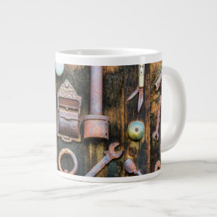 Colorado, Crested Butte. Antike Sammlung Jumbo-Tasse