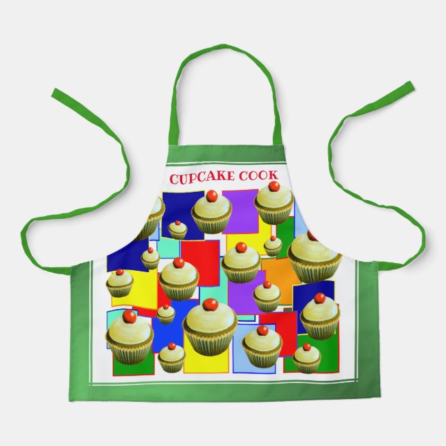 Colorado Cupcake Cook Kinder Schürze (Vorderseite)