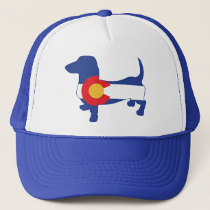 Colorado-Dackel Truckerkappe